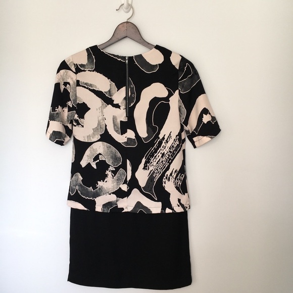 WAREHOUSE LONDON SIZE 4 DRESS IN EXCELLENT CONDITION - Picture 2 of 8